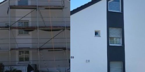 Fassadenbau